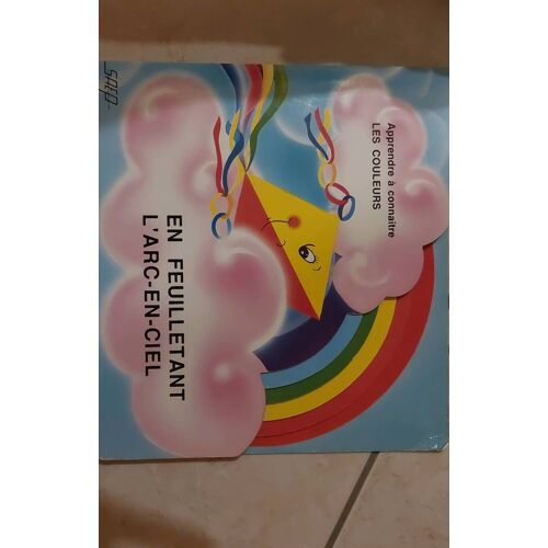 Apprendre À Connaître Les Couleurs En Feuilletant L'arc En Ciel