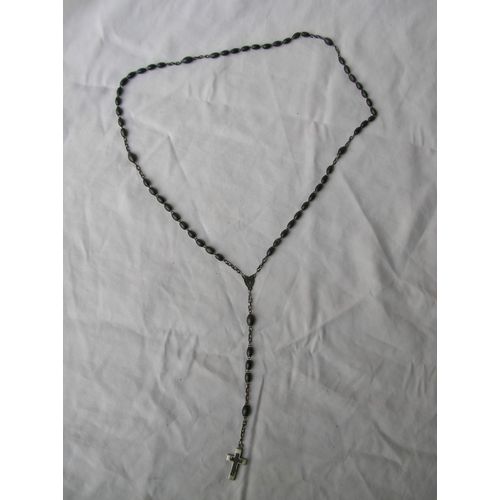 Ww1 France Rosaire Collier Religieux Chrétien Francais De Paquetage De Soldat Francais 14-18