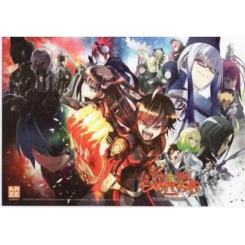 Ex-Libris - Promo Manga Twin Star Exorcists (Yosjiaki Sukeno) Kazé