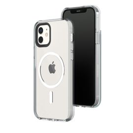 Coque Rhinoshield Crystal-Clear Magsafe Pour Iphone 14