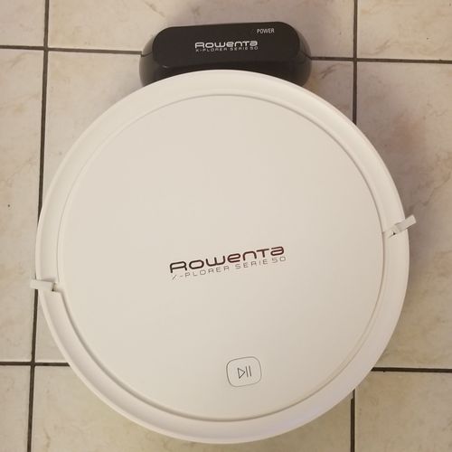 Aspirateur robot Rowenta Xplorer série 50