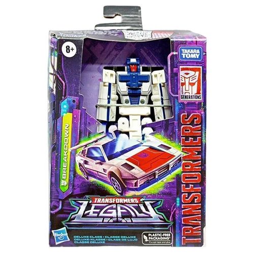 Panne - Dans Stock Transformers Studios Hérios Evolution De Luxe Class Breakdown Action Figure Collector Collecteur Cadeau