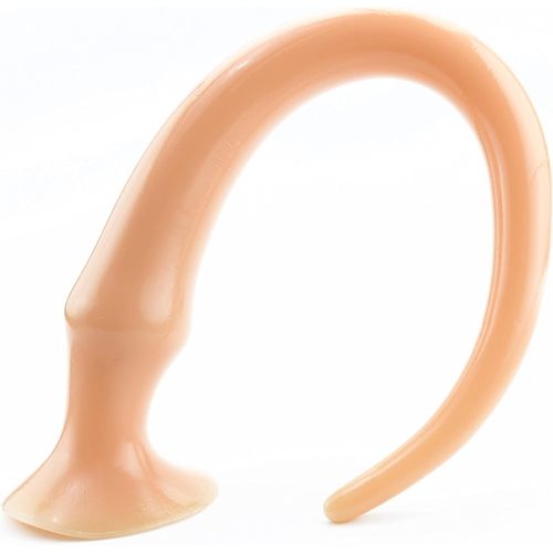 Jgd-Plug Anal Long 50cm ¿1.5-5cm Sex Toy¿S Femme Sex Toy¿S Homme Ventouse Plugs Anals Extenseur Sex Toy Lisse Gode Geant Imperméable Plug Anale Beige Sex Toys Anals Sex Toy Homme Anal Plug Fops A90-2