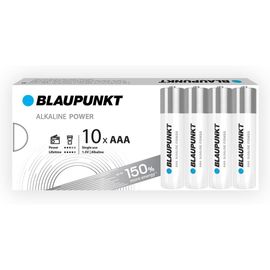 BLAUPUNKT piles AAA alcalines, paquet de 10