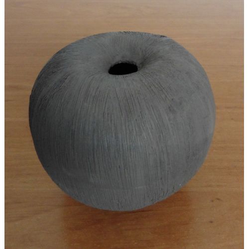 Porte Encens. Diffuseur D'Encens. Gris Taupe. Goa