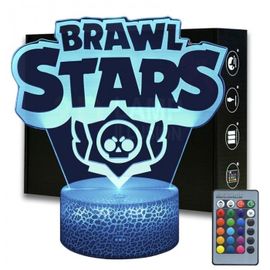 Lampe 3d / Veilleuse Brawl Stars