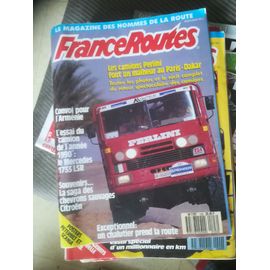 France Routes 103 De 1990 Teyssot,Dakar,Citroen,Mercedes 1733 Lsr