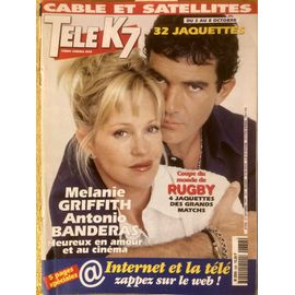 Télé K7 N 838 (27/09/99) - Mélanie Griffith & Antonio Banderas - Madeleine Stowe - Kate Winslet - Burt Lancaster - Calista Flockhart...