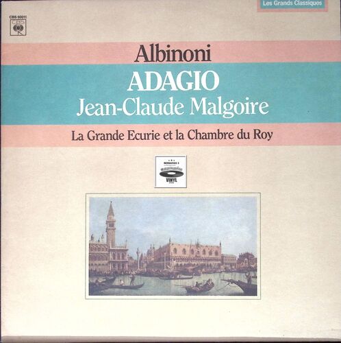Jean Claude Malgore - Adagio - Albinoni