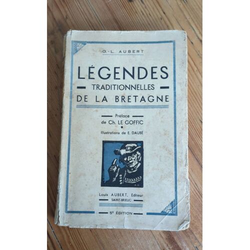 Légendes Traditionnelles De La Bretagne