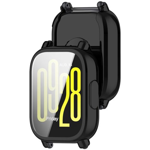 Coque De Protection Pour Redmi Watch 5 Active - Coque Intégrale Noire