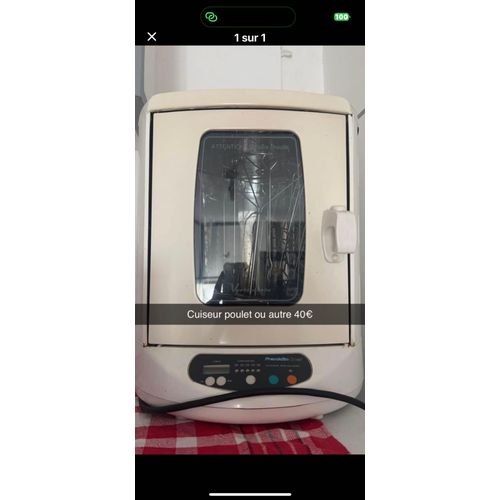 Cuiseur poulet 