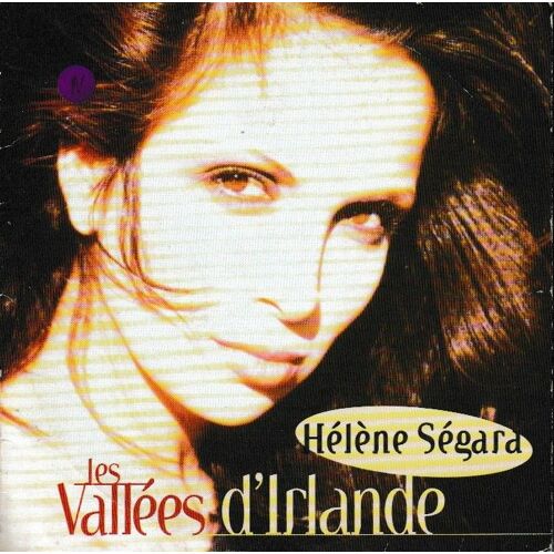 Hélène Segara Les Vallées D Irlande Et Coeur De Verre. (P) 1998 Bg Productions Orlando © East West France. Editions Bambino. Made In Germany. Cd Single 2 Titres. Disque Rare Epuisé « Cardsleeve ».