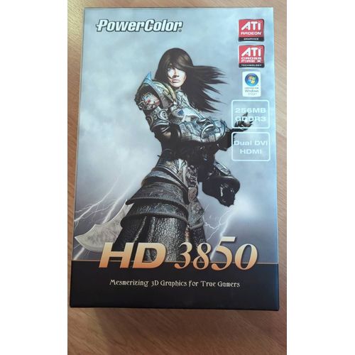 PowerColor Radeon HD3850