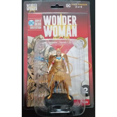 Wonder Woman Dc Hero Collector Gold Armour