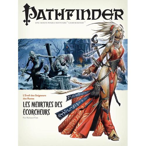 Pathfinder - Pf#02 L'éveil Des Seigneurs Des Runes : Les Meurtres Des Ecorcheurs (2/6)