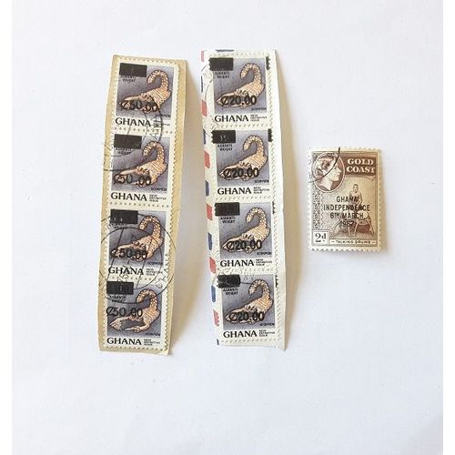 Philatélie - Timbres - Afrique - Ghana