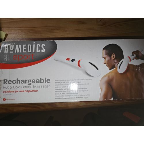Masseur Sans Fil Chaud Et Froid Homedics Sport