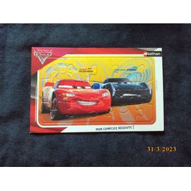 Puzzle Avec Cadre - Cars 3 - Mon Complice Réussite !