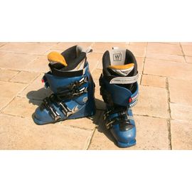 Chaussures De Ski Bleu Taille 36/37 Salomon