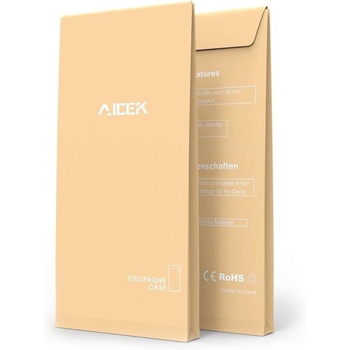 Coque Samsung Galaxy A40, 360°Full Body Transparente Silicone Coque pour Samsung A40 Housse Silicone Etui Case (5,9 Pouces)