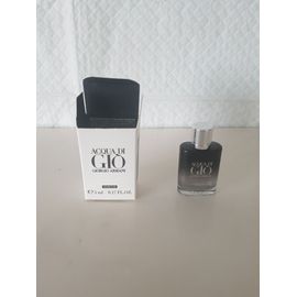 Mignonnette De Parfum Acqua Di Gio ( Vide )