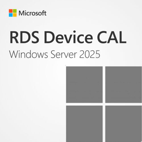 Microsoft Windows Server 2025 - Rds 50 Device Cal - 100 % Authentique Et Légitime - Livraison Express -
