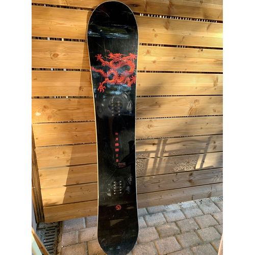 Original Planche De Snowboard Nue Sans Fixation Hammer Condense Séries 