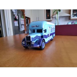 Corgi Heritage, Camion Bernard Type 110,Référence 72005, Fourgon Lessive Saint Marc-Corgi