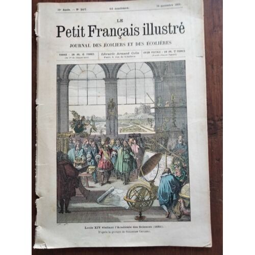 Revue Le Petit Français Illustré - 15e Année 14 Novembre 1903 - N 207