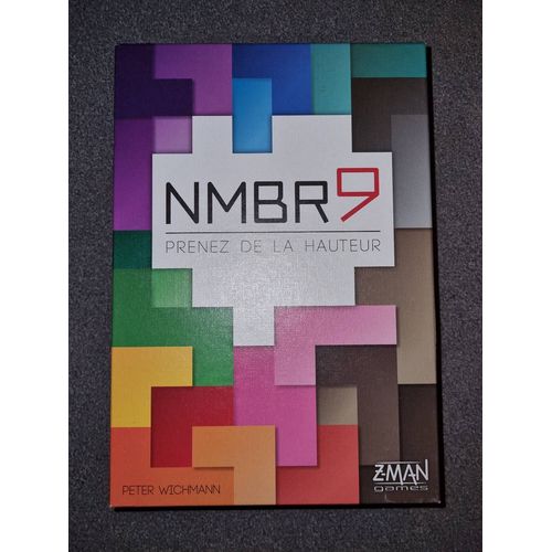 Jeux Nmbr 9