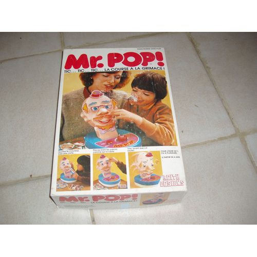 Rare Mr Pop La Course A La Grimace Vintage De Keith Designs Usa
