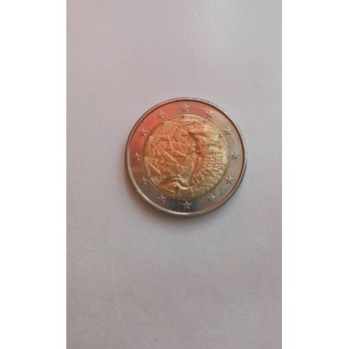 2 Euros Commémoratifs Erazmus
