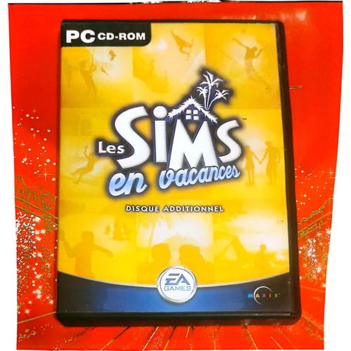 Pc Les Sims En Vacances/ 44/M3