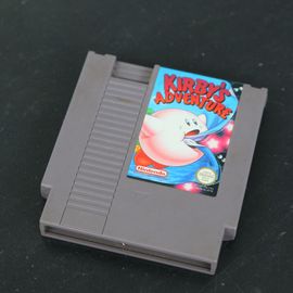 Nintendo Jeux Rétro Gaming Kirby's Adventure 1985