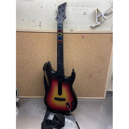 Guitare Hero World Tour - Sony Playstation 3 Ps3 - Sans Dongle