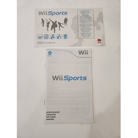 Notice Et Carte Club Nintendo Pour Jeu "Wii Sports" Sur Nintendo Wii