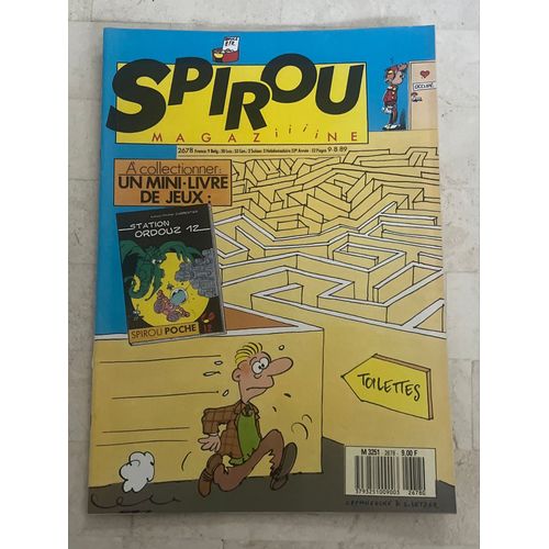 Spirou Magazine N°2.678 - 52e Année - Les Tuniques Bleues | L’Agent 212 | Sibylline | Les Motards 