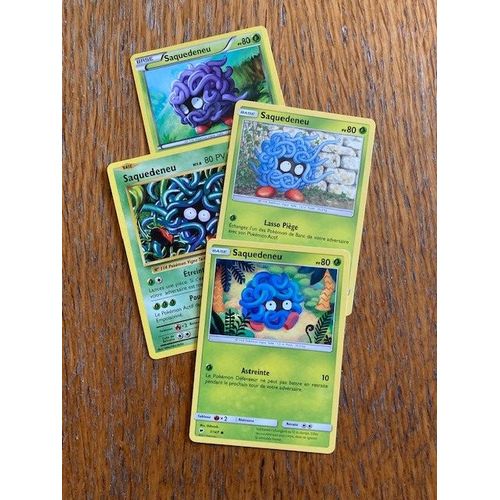 (2368) 4x Saquedeneu (Pokemon)