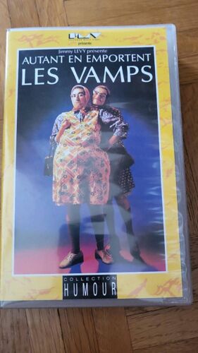 Autant En Emportent Les Vamps, Vhs