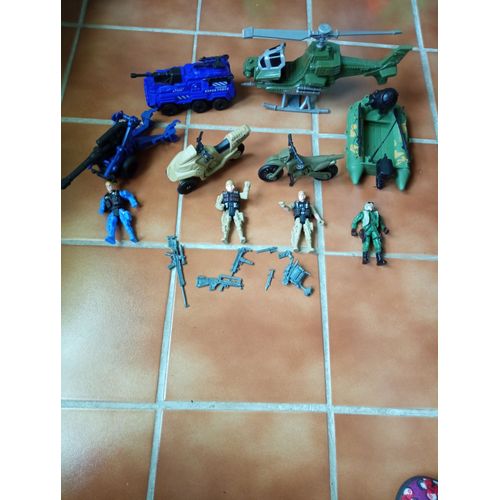 Lot De Figurines Militaire
