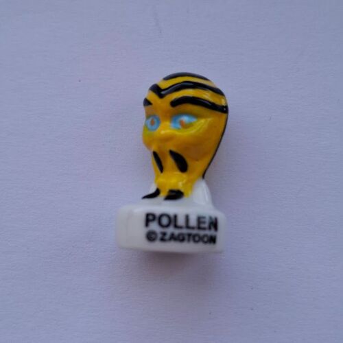 Fève De Galette Des Rois Miraculous Pollen Zagtoon Intermarché 2025