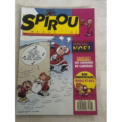 Spirou Magazine N°2.697 - 52e Année - Spécial Noël ?- 