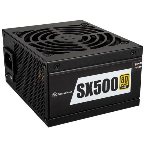 Silverstone Sst-sx500-g V1.1 Sfx Netzteil 80 Plus Gold, Modular - 500