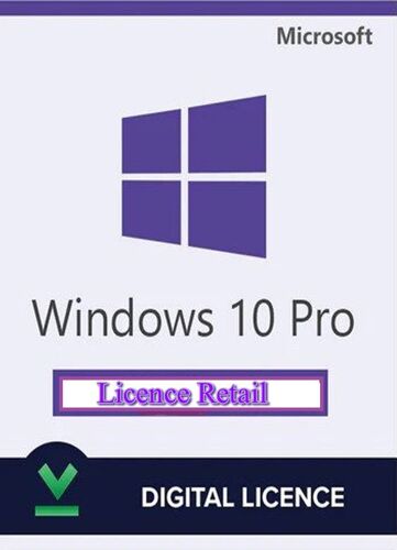 Licence Windows 10 Pro 32/64 Bits