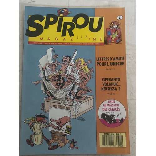 Spirou Magazine N°2.704 - 52e Année - Les Mousquetaires | Les Rebelles | Cupidon | Les Motards 