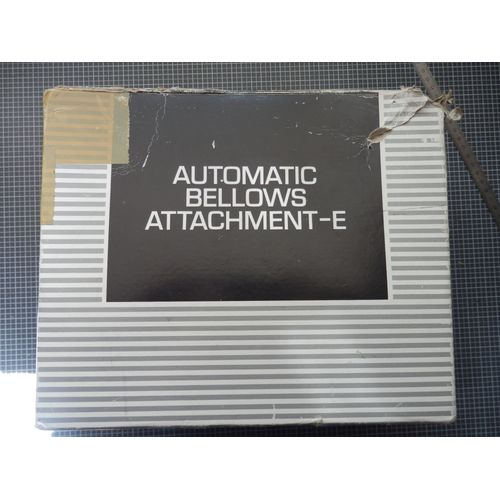 ZENZA BRONICA Soufflet Auto "attachment-E" pour serie ETRS