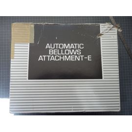 ZENZA BRONICA Soufflet Auto "attachment-E" pour serie ETRS