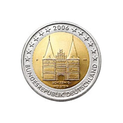 2 Euros Commemo Allemagne (D) 2006 Schleswig-Holstein
