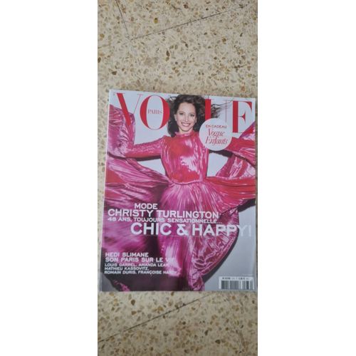 Magazine Vogue Paris+ Supplément. N 976 Avril 2017# Christy Turlington